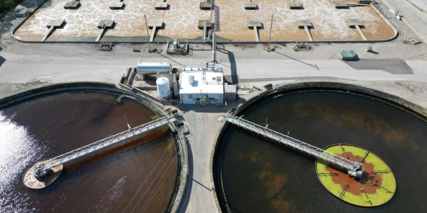 EV battery water treatment